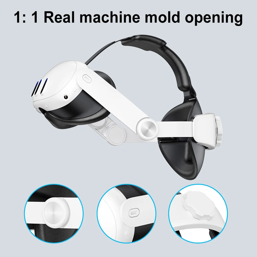 فر قابل للتعديل الراحة عقال ، ترقية النخبة ، دائم مجموعة الشحن ، فر الملحقات ، تلبية ميتاكويست 3 ، مريح