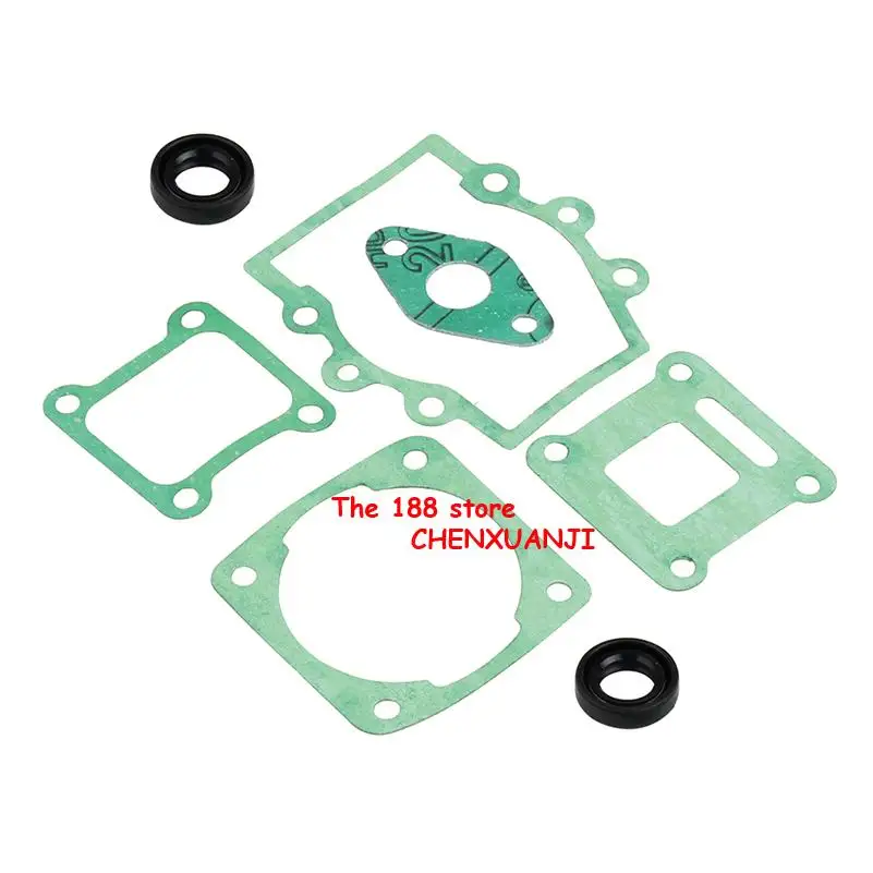 motorcycle Engine Gasket Set Kit Parts for 2 stroke 47cc 49cc MiniMoto Mini Dirt Pocket ATV Quad Moto Bike Motorbike