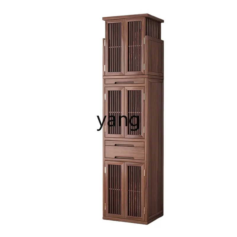 

LH new Chinese solid wood shrine cabinet three-layer Buddhist shrine ancestor Buddhist shrine household