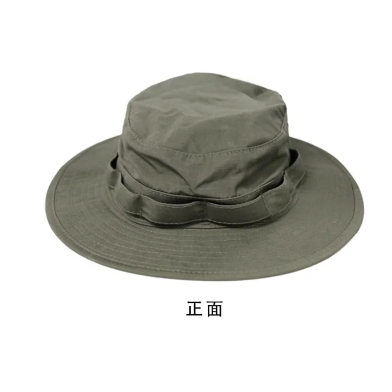 Benny Hat With Round Edges For Summer Ventilation, Sun Protection, And Short Eave Design. New Australian Camouflage Hat
