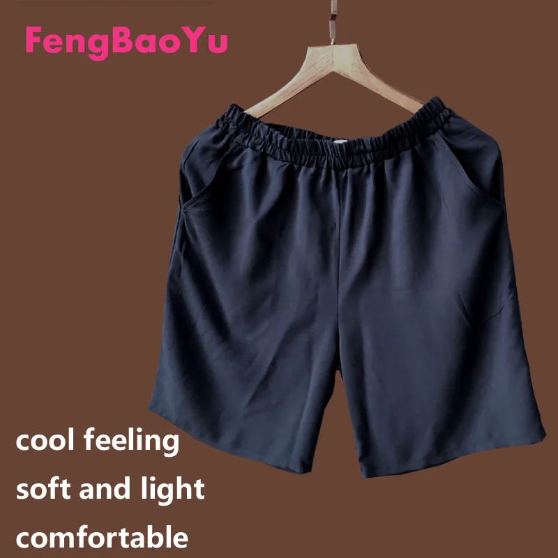 

Fengbaoyu High-quality Cotton Silk Summer Women's Shorts Home Leisure Morning Exercise Running Beach Playing Pajama Girls