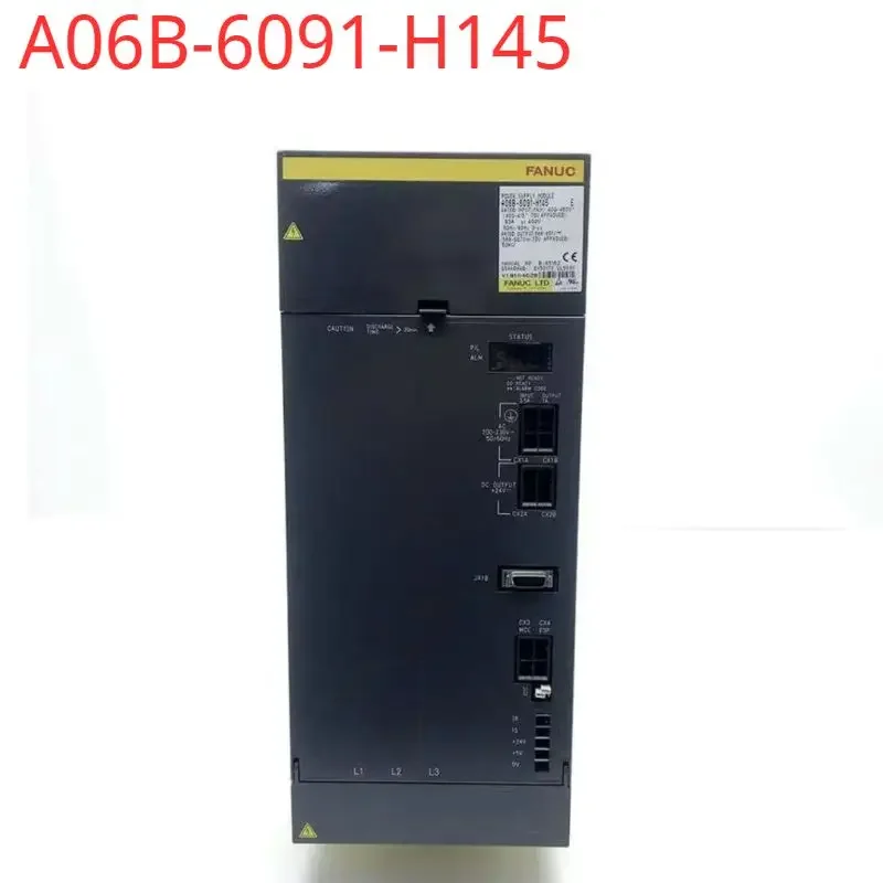 A06B-6091-H145 second-hand tested ok  Servo Drive in good Condition