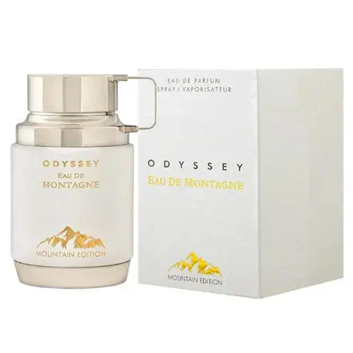 Armaf Odyssey Eau De Montagne und Revolution Ultra Edition EDP 3,4 Unzen 100 ml langlebiges Unisex-Holz-Vanille-Parfüm-Geschenk