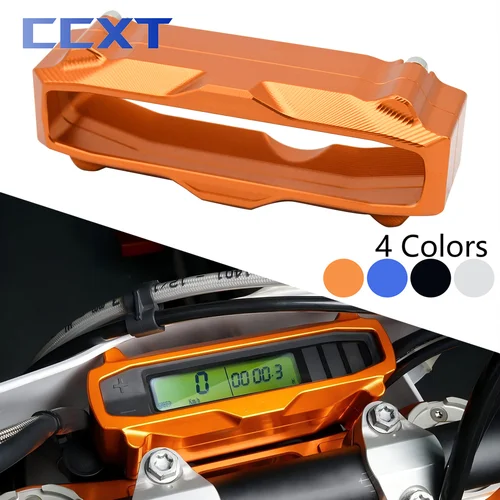 Cubierta protectora para velocímetro y odómetro CNC, Protector para KTM XCW XCFW EXC EXCF 150-500 2015-2024 para Husqvarna TE 150 250 300 FE 2024