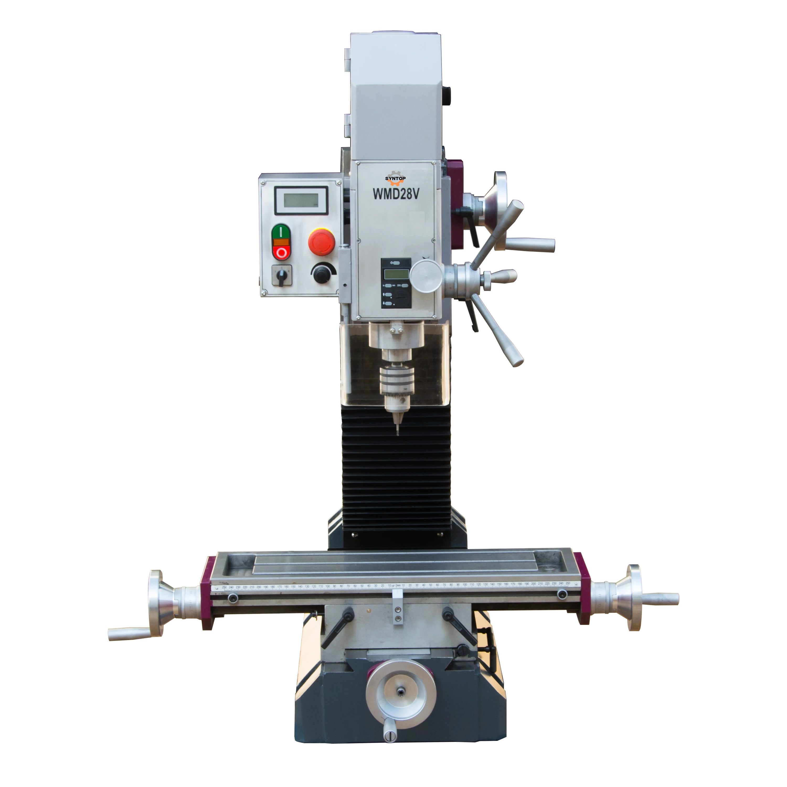 

Мини-сверлильный и сверлильный станок по металлу WMD28VB