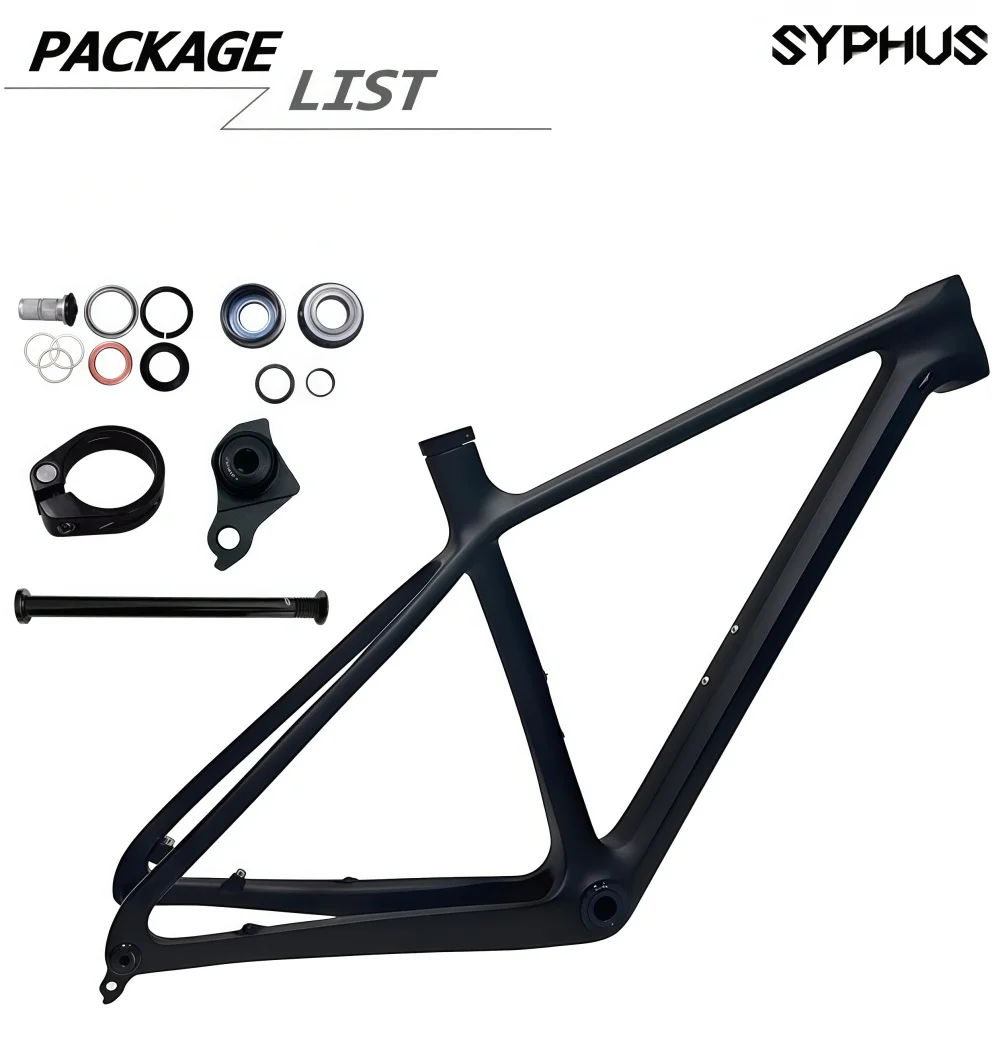 

Syphus T1100 Carbon MTB Frame T47 Bike Frame Carbon 15 17 19 Mtb Carbon Bike Frame 29er Carbon MTB Bike Frame