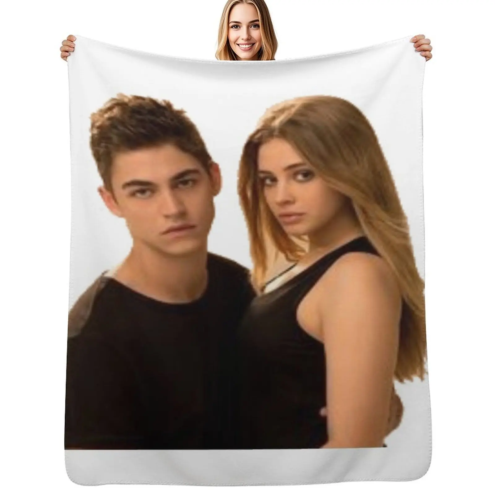 Hardin and Tessa || Best couple || After Throw Blanket Sofa Heavy Summer blankets and throws Bed Blankets