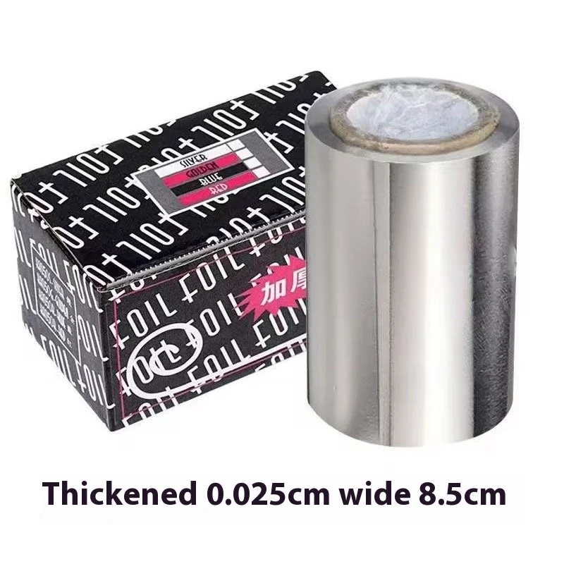 1 لفة من تلوين الشعر القصدير احباط تصفيف الشعر بيرم النمذجة أداة الألومنيوم احباط ورقة تلوين الشعر القصدير احباط صالون صبغة شعر أداة #4