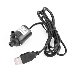 6V 150l H Micro Brushless Submersible Water Pump Motor Cooling Pump USB GD Computer Water Cooled Pump