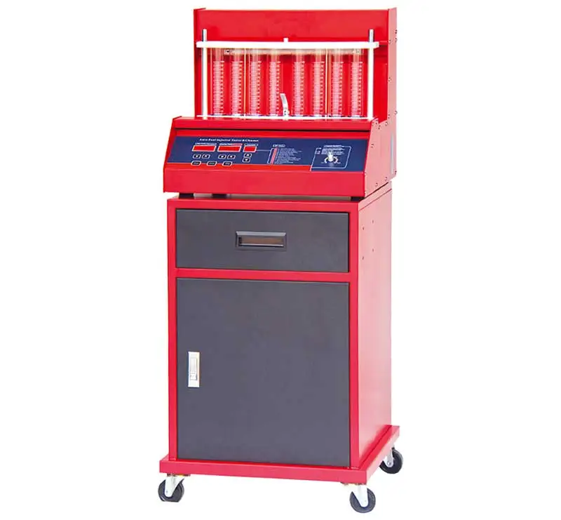 

Super DH80A Ultrasonic Cleaner For Car 8-Cylinder Fuel ISystem Engine Washing Machine Car Care Equipment