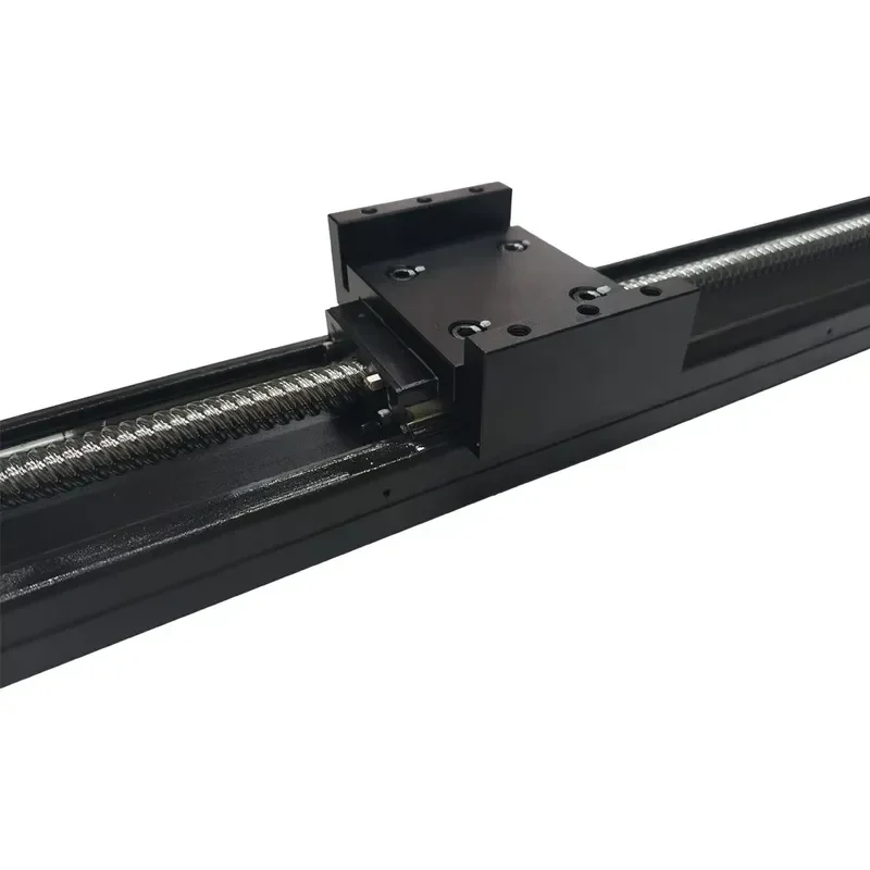 Linear Motion Ball Screw Custom Length 50-1000mm High Stable Ball Screw Linear Motion Module