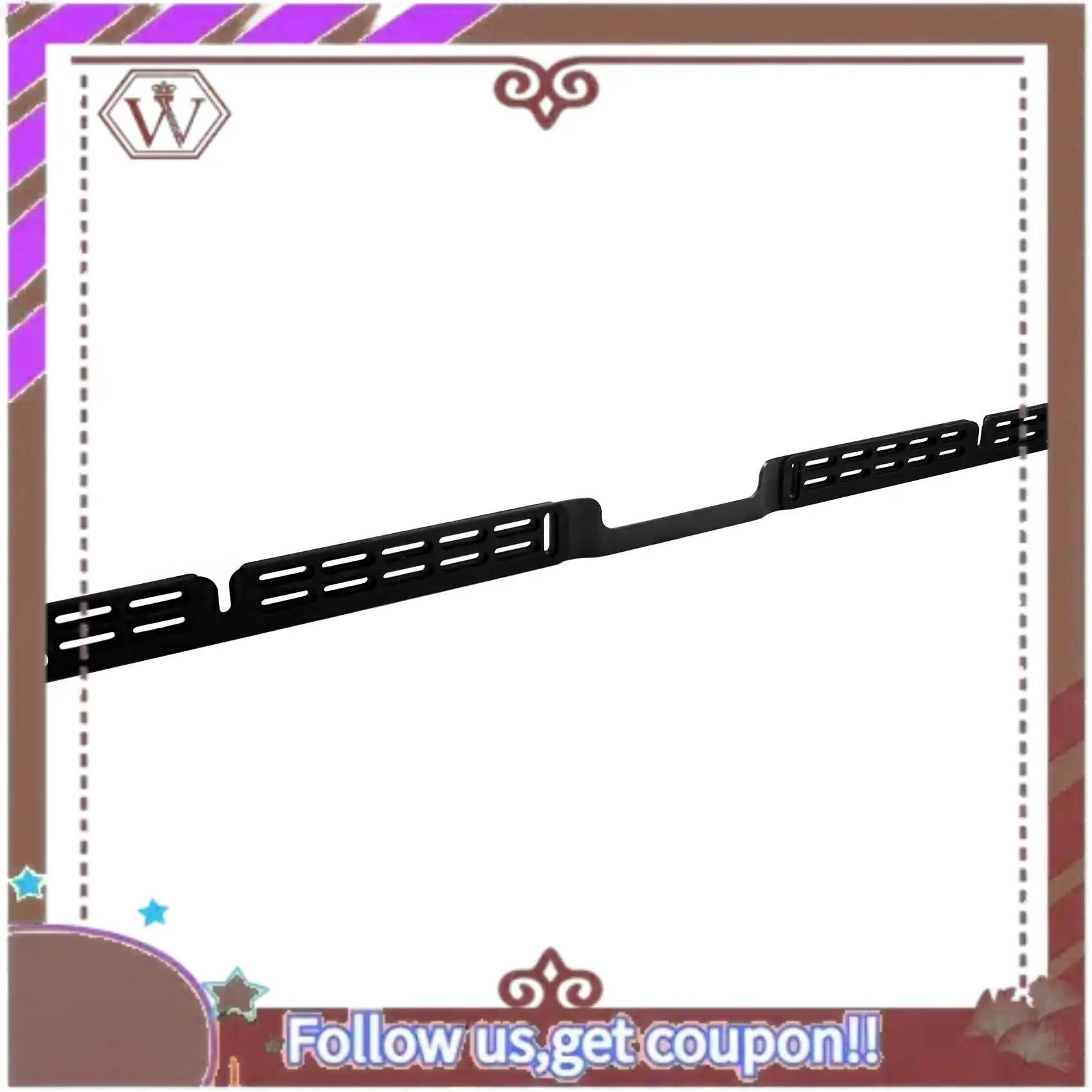 ABBG-حامل تثبيت على الحائط من سبائك الألومنيوم لشريط الصوت Sonos Arc باللون الأسود