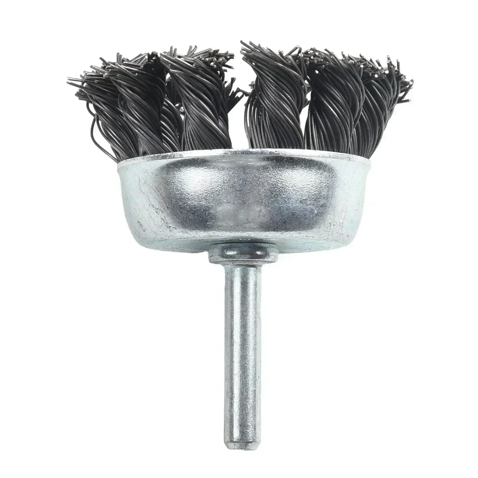 Removal Wire Brush Drilling Tool Parts Metal Wheel Crimped 1/4
