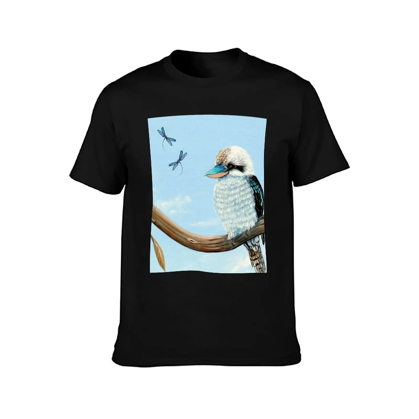 The Friendly Kookaburra T-Shirt Comfort Stretch Tee Shirt