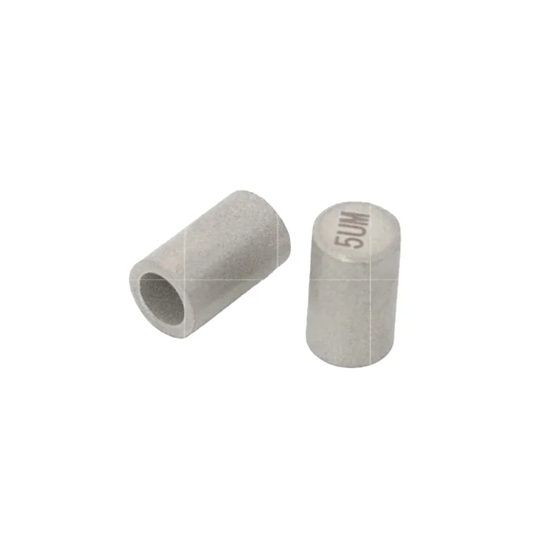 Laboratory Gas Stainless Steel Gas Powder Sintered Cartridge