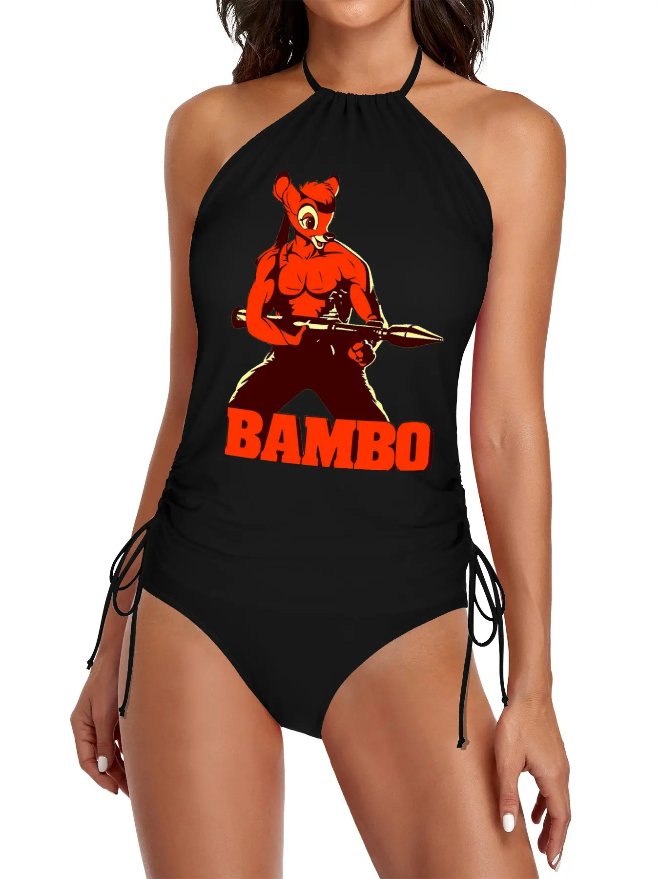 

BAMBO Split Swimsuit Set swimwear 2025 woman bathing suits Summer set woman beach dresses woman