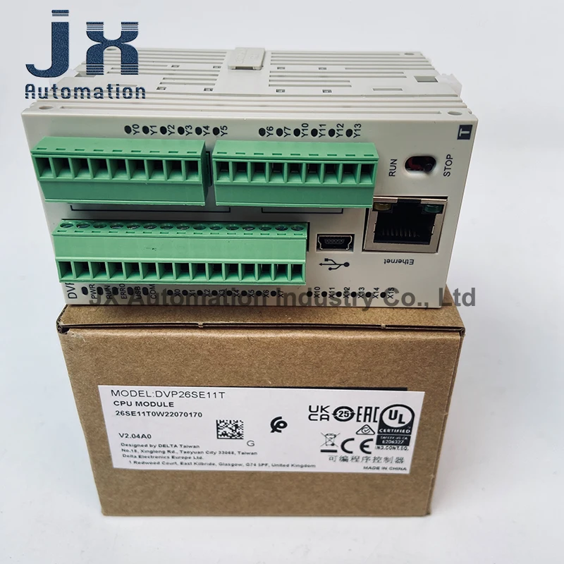 Imagem -04 - Originais Delta Plc Série Dvp-se Dvp12se11r Dvp12se11t Dvp26se11r Dvp26se11t 100
