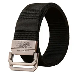 120CM Männer Gürtel Gurtband Stoff Taktische Armee Leinwand Geistige Casual Mode Luxus Jeans Dekor Gürtel Militär Sport Strap Gürtel geschenk