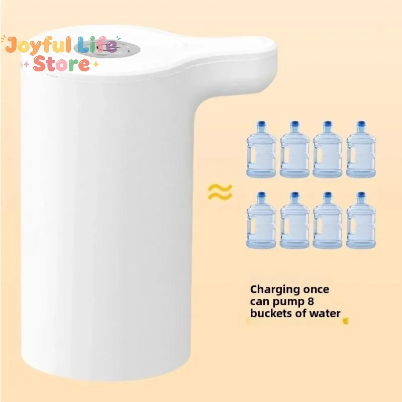 1 Set USB Charging Automatic Portable Leak Proof Bottle Pump New Smart Electric Drinking Water Pump For Office Desk