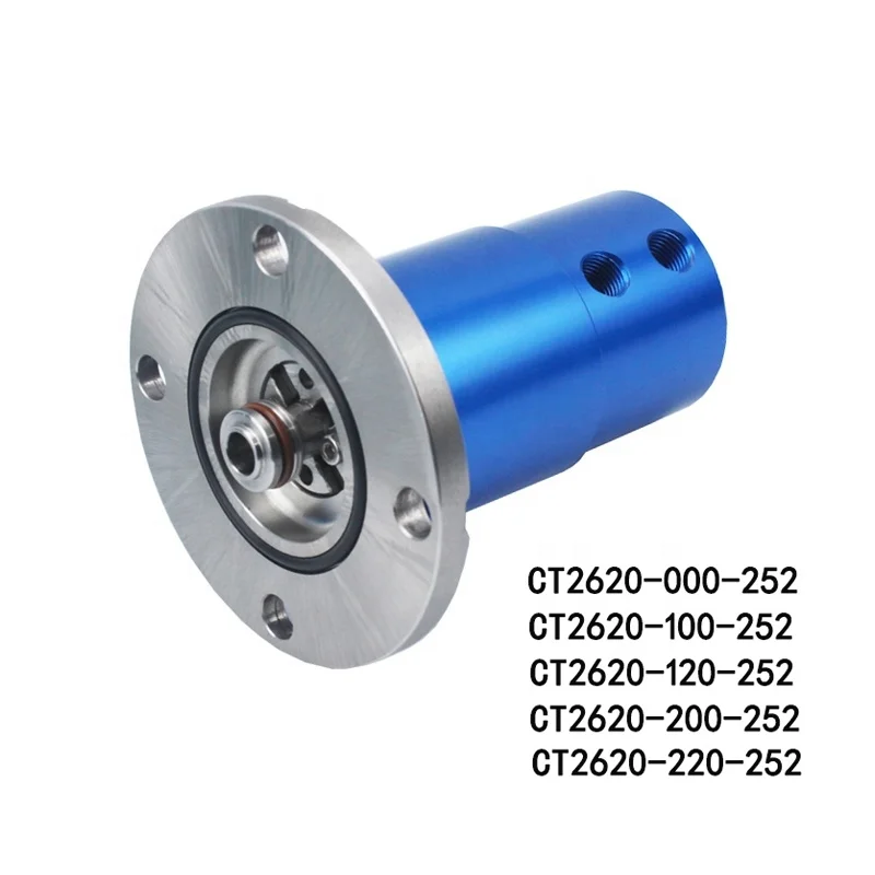 CT2620-520-252 High-Speed Rotary Joint for Automation Stainless Steel Original Packaging Brand New Car Hydraulic Oil Application