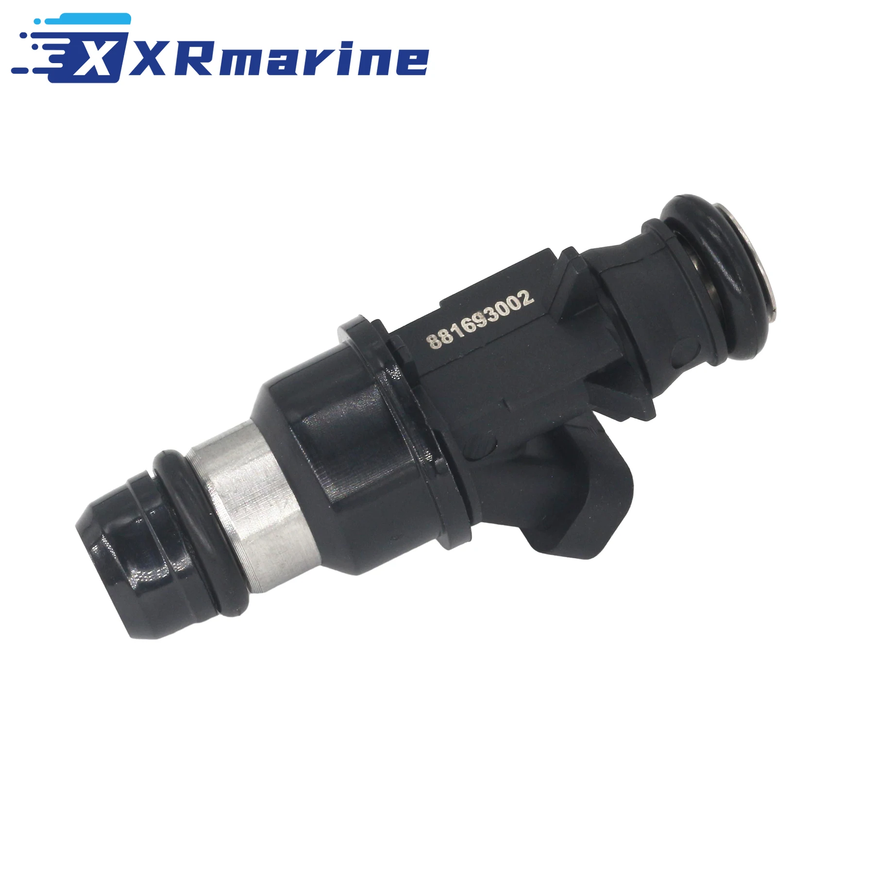 حاقن الوقود مع حلقات O المثبتة مسبقًا 881693002 لمحرك MerCruiser Mercury 496 MAG HO 8.1S MPI 8.1L HO 8M0221353 881693001