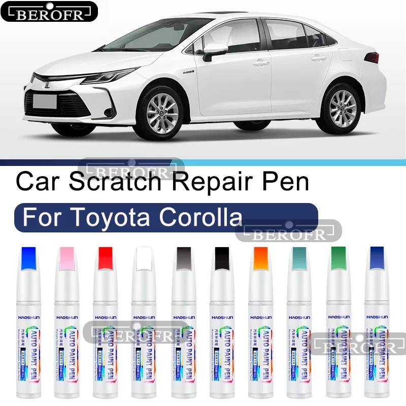 

Для Toyota Corolla Refinish Pen Special Super White 23, новинка для Corolla, автозапчасти, ремонт краски для автомобиля