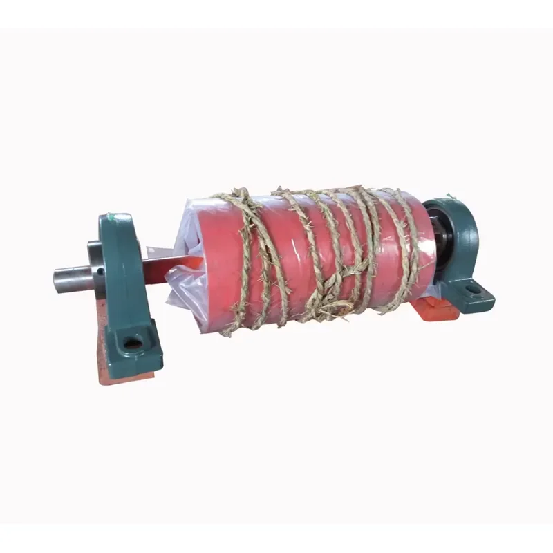 RCT Series High-Efficiency Permanent Magnetic Roller 380V 5.5KW 1 Year for Magnetic Separation Industry Industrial Equipment