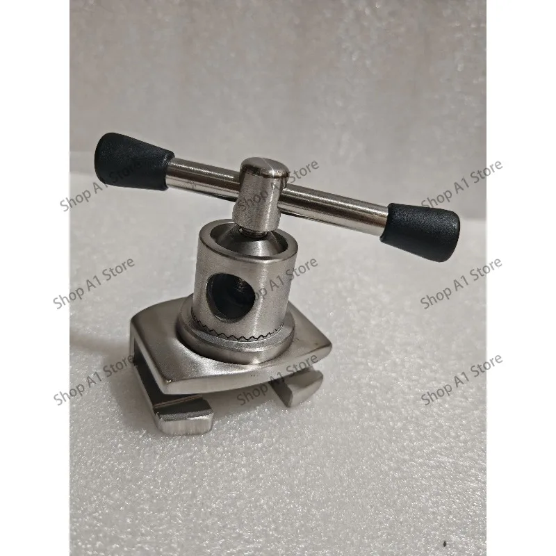 304 Stainless Steel Surgical Table Fixator, Slider Buckle Leg Support Gripper, Operating Table Accessory