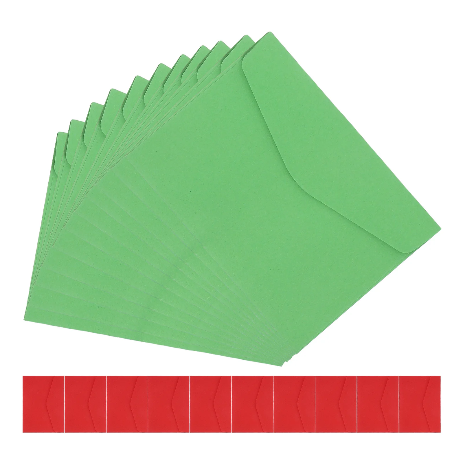 

40 Pcs Assorted Color Envelopes Colorful Greeting Card Birthday Shower Small