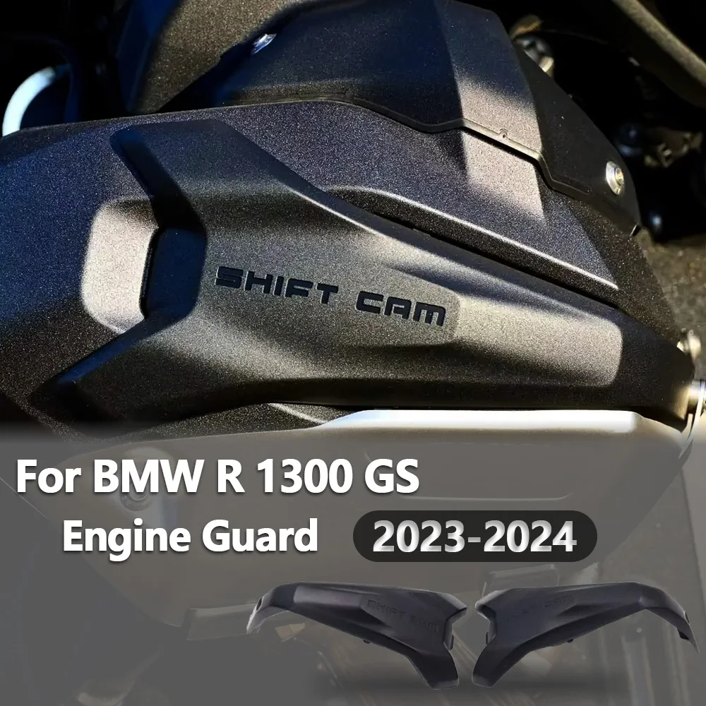 Für BMW R 1300 GS Zubehör GS1300 Motorschutz Zylinderkopf Motorrad Zündkerzenabdeckung Zylinderkopf R1300GS 2023-2024