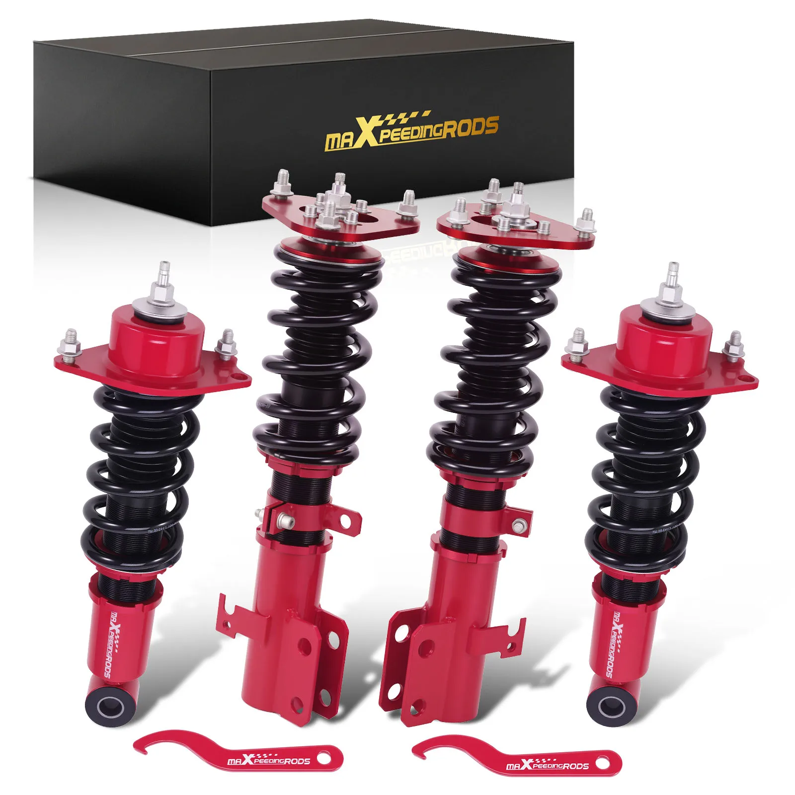 

Комплект регулируемой подвески койловеров для Toyota Corolla E120 Matrix 2003-2008 гг.