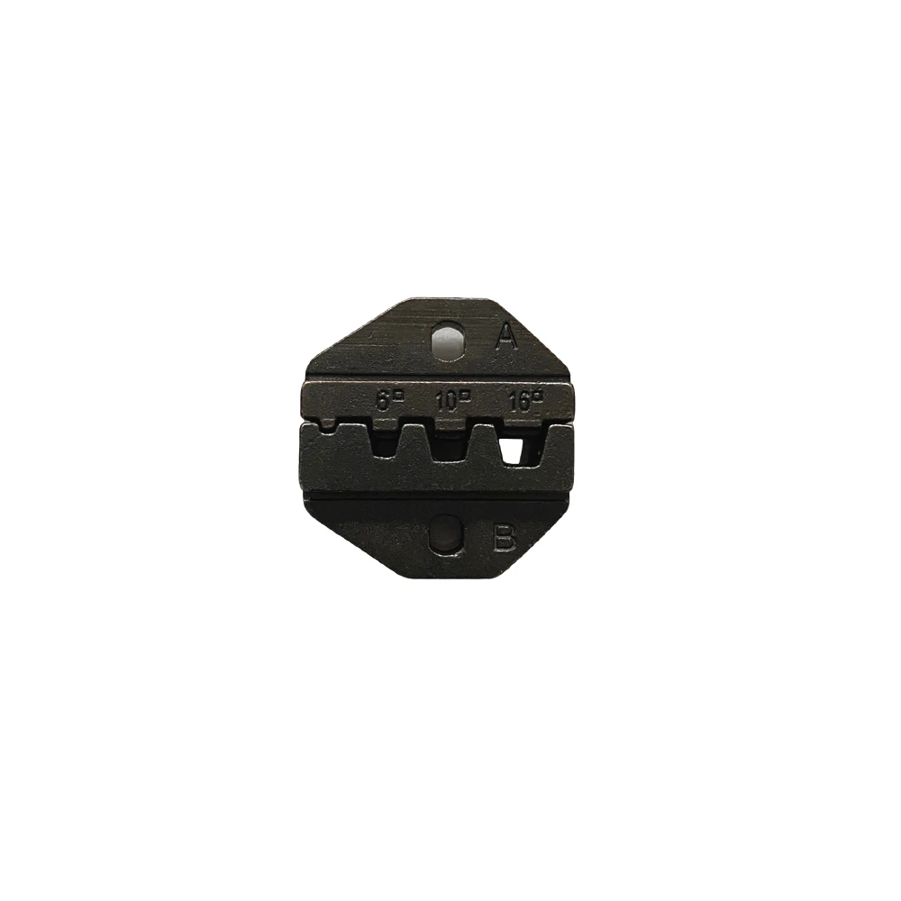 A16WF Crimp die set crimping jaws for wire end sleeves cable ferrules 6-16mm2