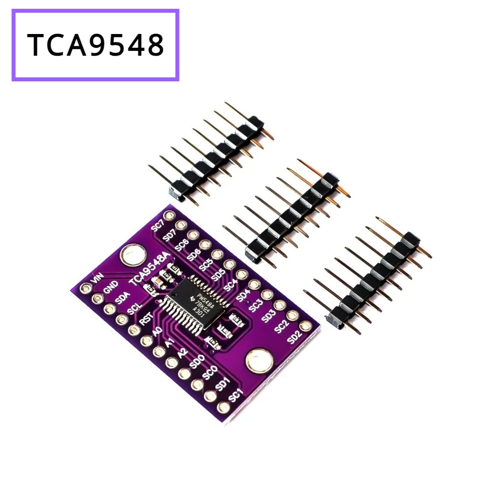 TCA9548 TCA9548A 1-to-8 I2C 8 -way multi-channel expansion board IIC module development board