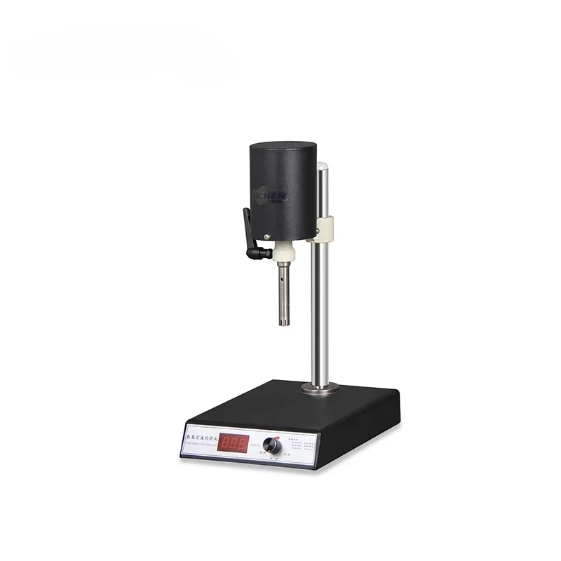 High Quality Lab Electric Chemical Stirrer  Speed Homogenizer Spindle Speed Range (r.p.m.) 300-23000 Revolutions Per Minute