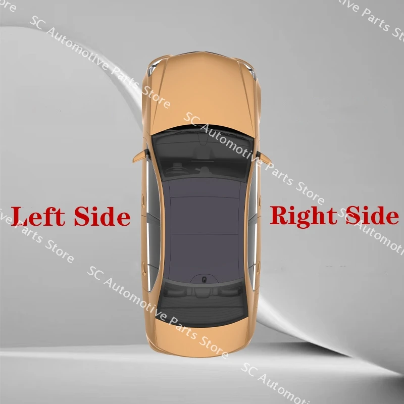 SC For Changan CS35 Plus 2018-2020 Auto Car Accessories Rearview Mirror Left Right Cover Rearview Mirror Housing Precise Snap