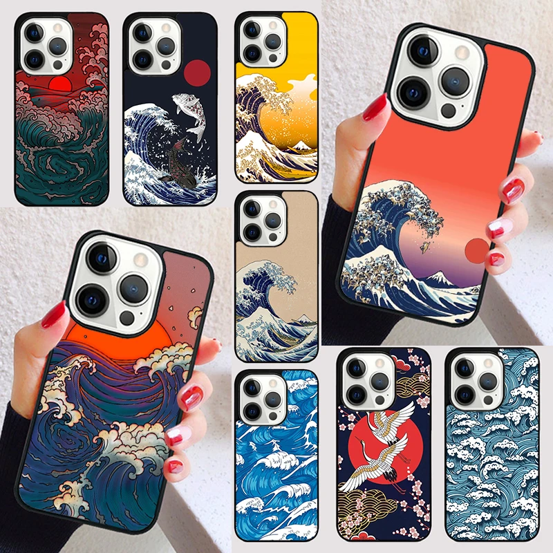 Japanese Wave Art C…