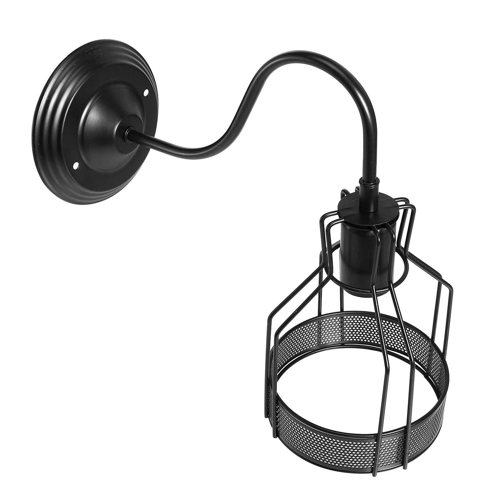 

1Pcs Waterproof Outdoor Wall Light Durable Long-Lasting Garden Pathway Lamp LED Stair Illuminated Welcome Light Black