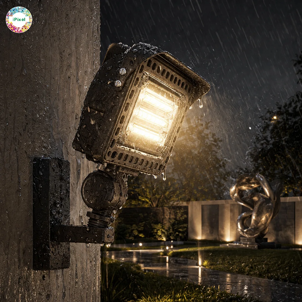 LED Flood Light 15W IP65 Waterproof Outdoor Landscape Security Lighting,60/120 Beam Angle for Garage Yard Garden Wholesale