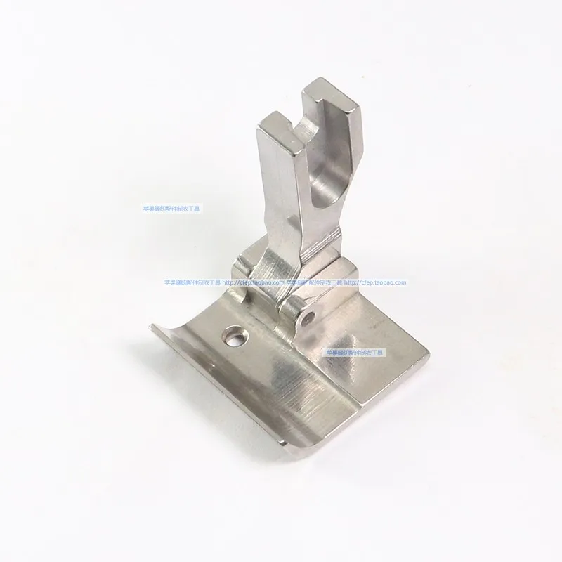 EP فراشة الشريحة قطعة قدم الضغط في ماكينة الخياطة SP36-25 أسفل العرض الإجمالي 25 مللي متر إبرة اليسار 6 مللي متر اليمين 19 مللي متر #3