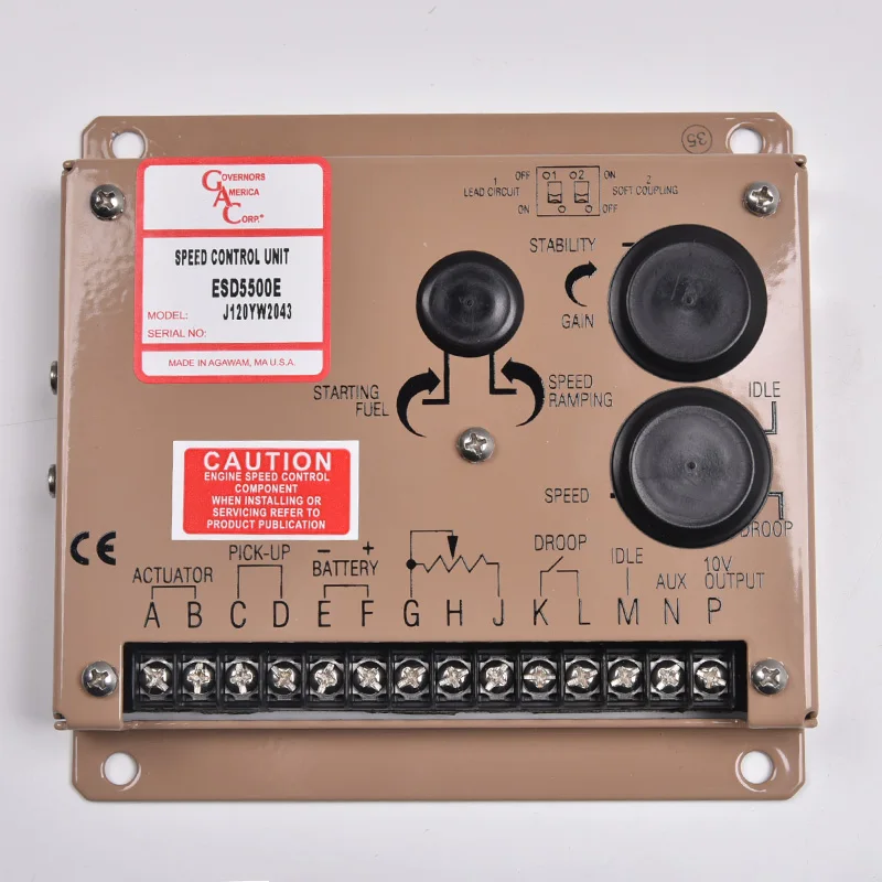 ESD5500E Original Diesel Engine Speed Control Unit Governor Controller