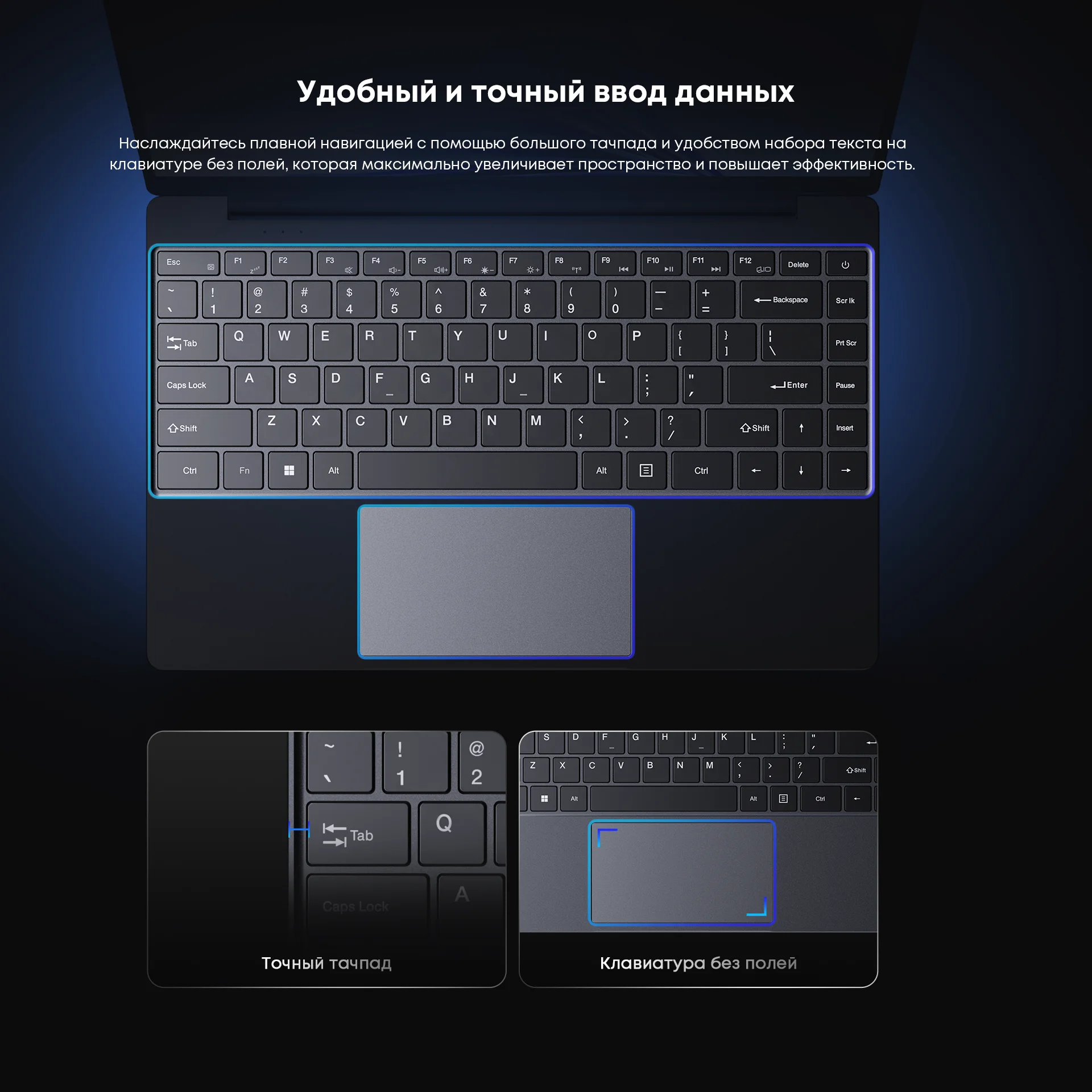 CHUWI CoreBook i3-10100Y Laptop 8GB RAM 256GB SSD 14-Zoll-Bildschirm UHD Graphics 615 Intel i3 Prozessoren Windows 11 Notebook-PC – Detail 8