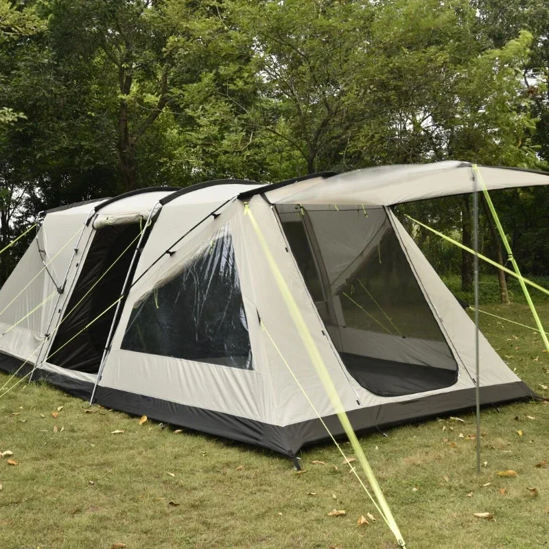 High Quality Portable Inflatable Car Awning Tent/4 person inflatable tent