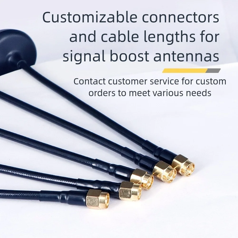 Aerial Video Streaming 5.8GHz FPV Antenna 5.8ghz Fpv Antenna For Drones High Gain Antenna 2.6dbi Signal Enhancement