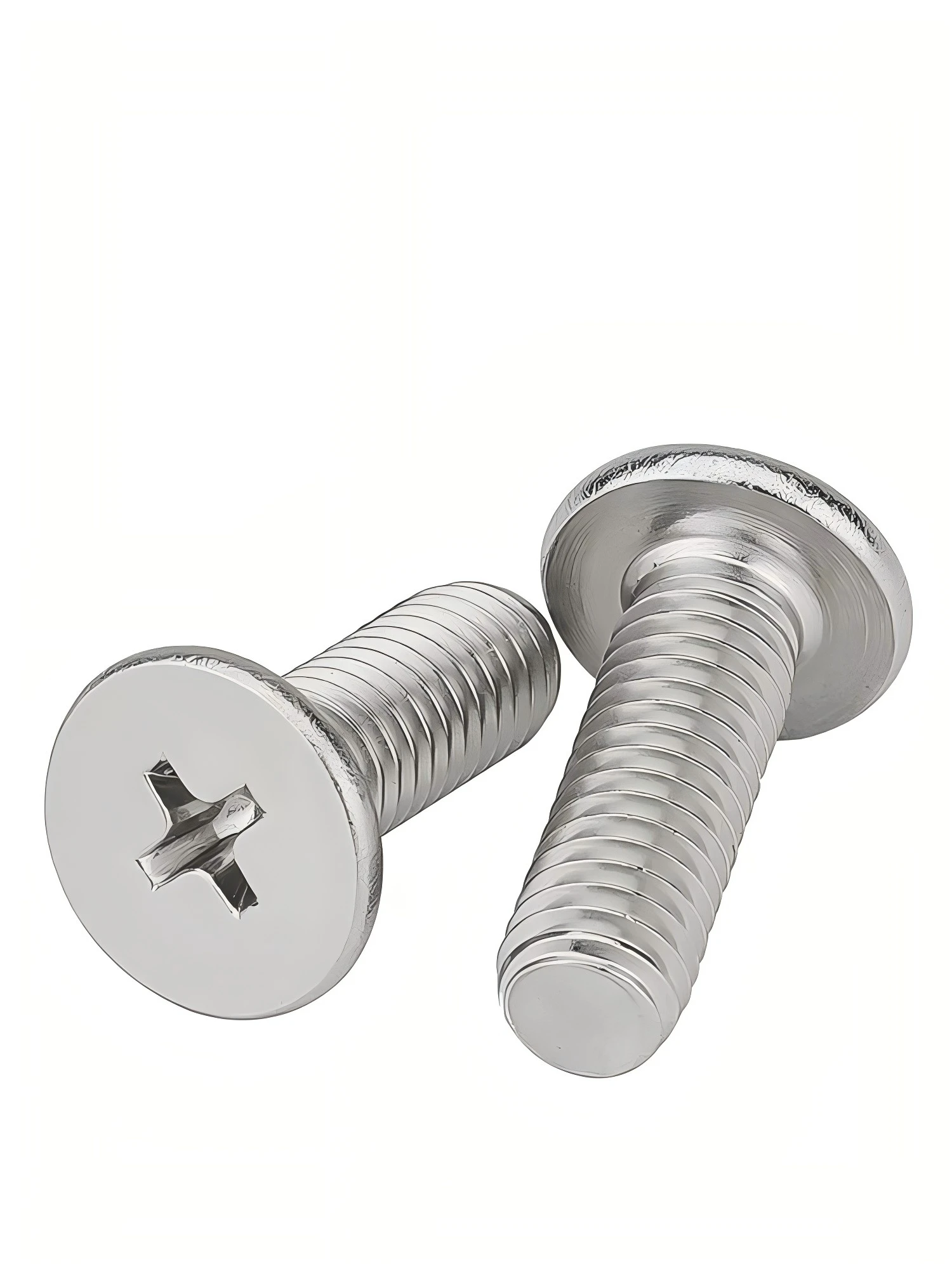 M1.4 M1.6 M2 M2.5 M3 M4 M5 M6 M8 CM Cross Phillips Ultra Thin Super Low Flat Head Screw Bolt A2-70 304 Stainless Steel