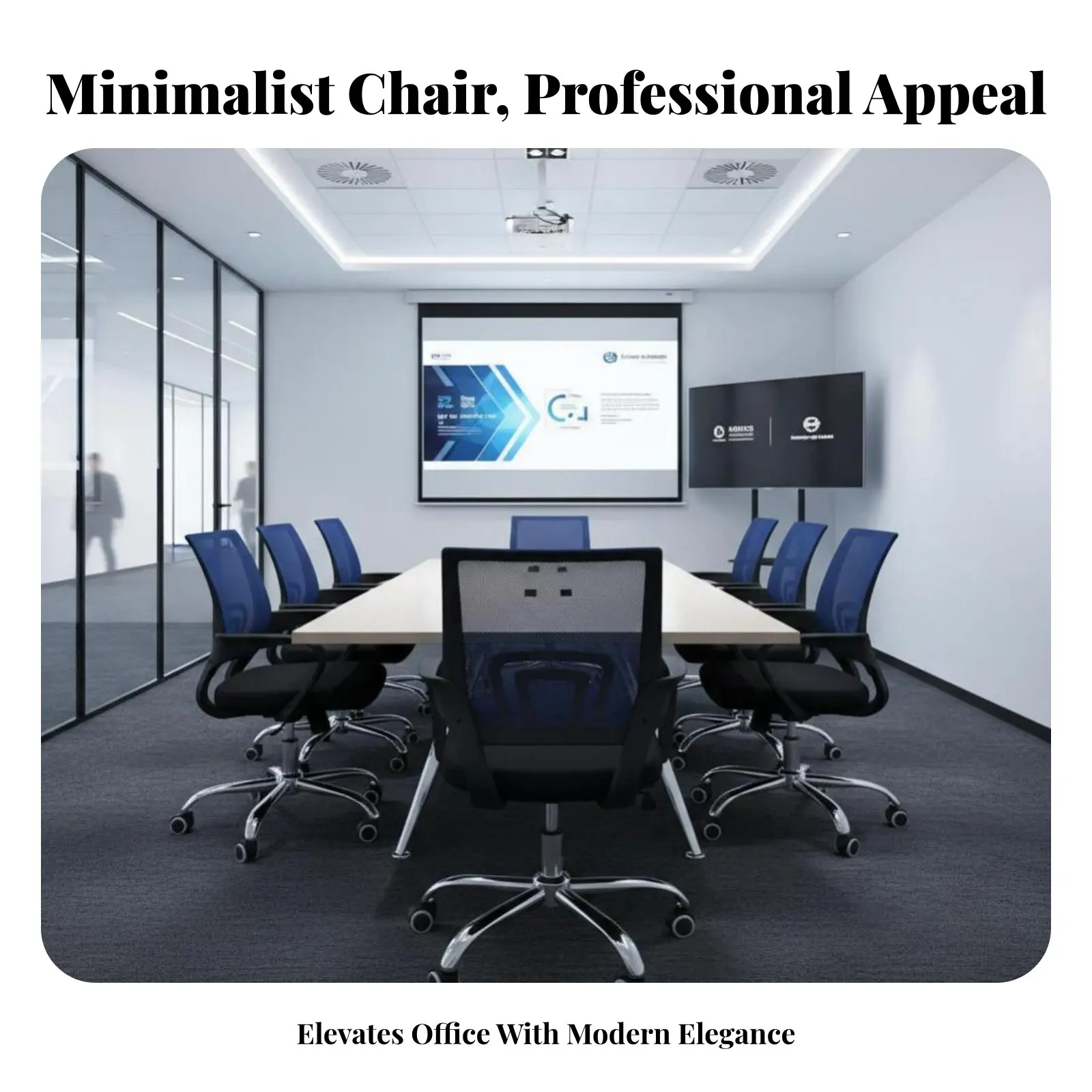 Mesh spine revolving Chair Ergonomic Design Office Furniture Adjustable Height Easy Assembly for Employees, Remote Workers