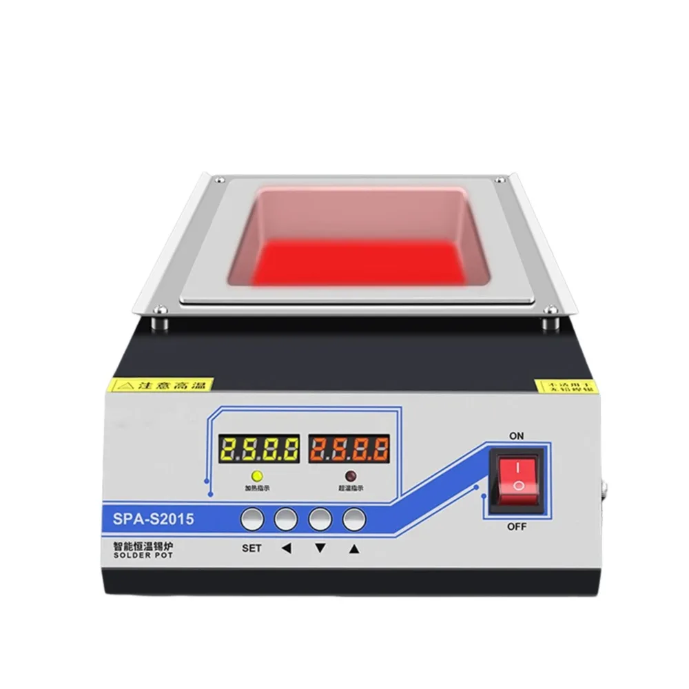 SPA-T66/SPA-T1010 Titanium alloy stainless steel constant temperature tin melting and high-temperature soldering furnace