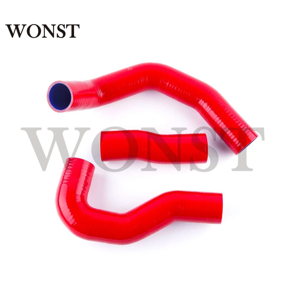 For 2001-2007 Mitsubishi L200 Pajero Montero 2.5 TD 4WD Silicone Intercooler Boost Hose Kit