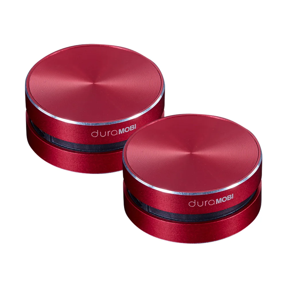 DuraMOBI Alto-falante estéreo sem fio de condução óssea Mini caixa de som portátil e compacta com função de adsorção magnética