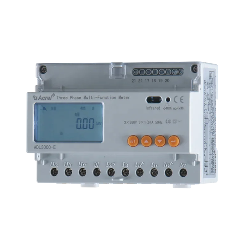 external ct three 3 phase energy meters with RS485 for solar on-gride inverter