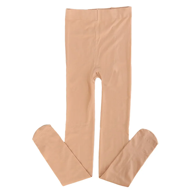 Women High Waist Warm Velvet Pantyhose Soft Elastic Leggings Thermal Stockings Daily Outfit Matching Comfortable Lady Legwear